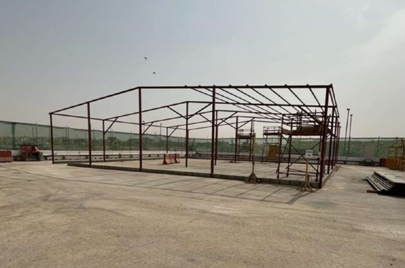 Diriyah Gate Project (Steel Food Building) - Modern Planning Contracting